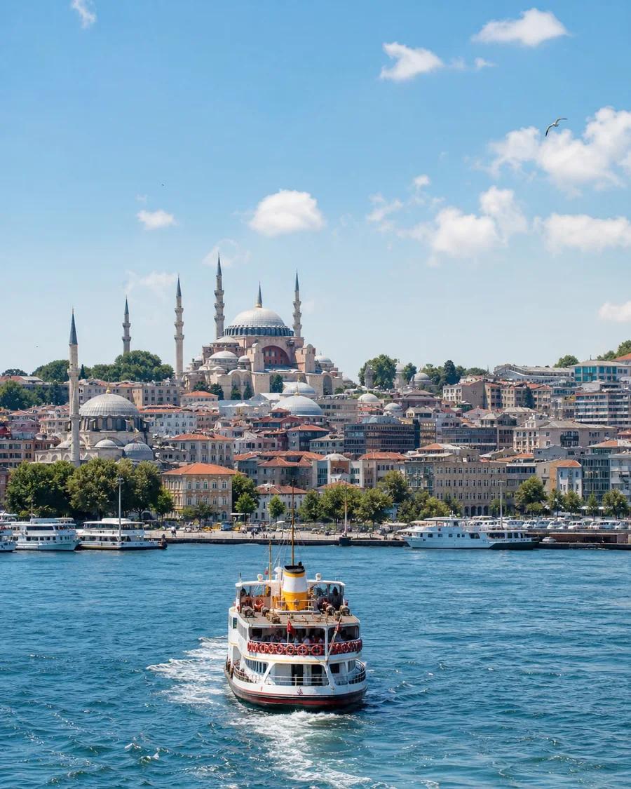 Viajero usando una eSIM Fylo para Turquía
